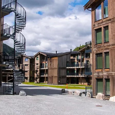 Mountain Nest In Close To The Slopes Апартаменты Хемседал