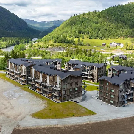 Mountain Nest In Close To The Slopes Апартаменты Хемседал