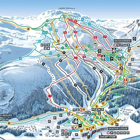 Mountain Nest In Close To The Slopes 아파트 헴세달