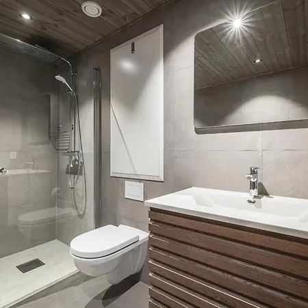 아파트 Mountain Nest In Close To The Slopes 헴세달