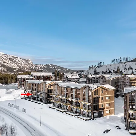 아파트 Mountain Nest In Close To The Slopes 헴세달