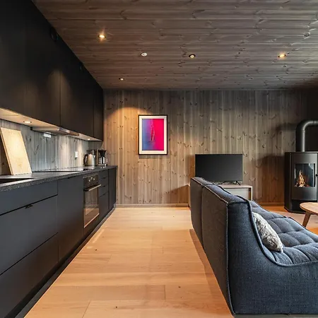 Mountain Nest In Close To The Slopes 헴세달